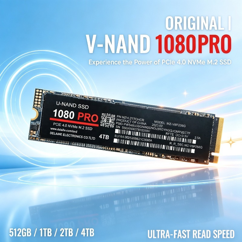 M.2 Nvme 4Tb Pcie 4.0 Ssd - Oryginalny dysk SSD 1080PRO M.2 NVMe