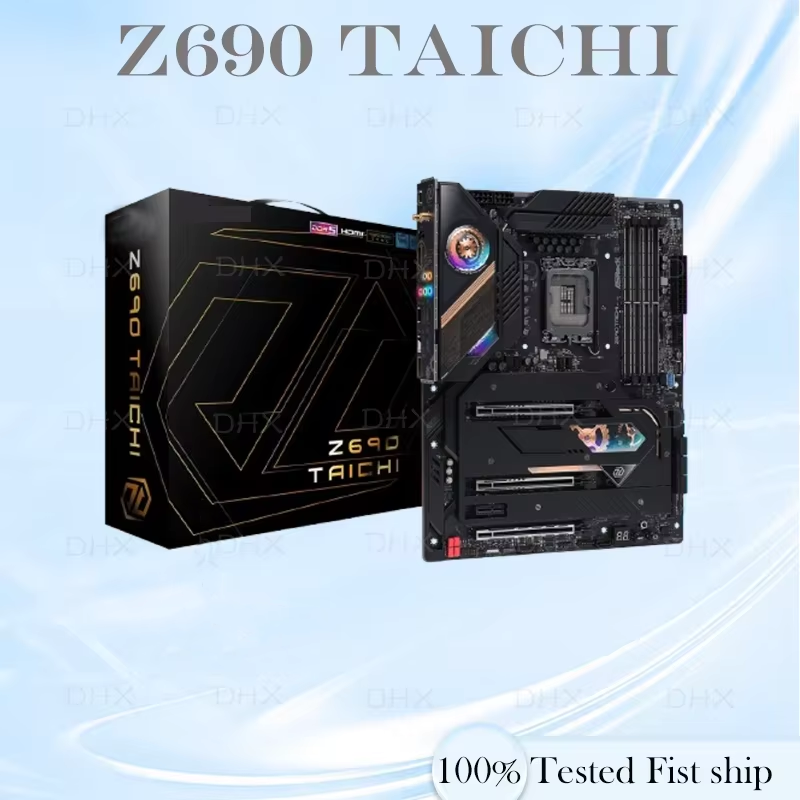 Lga 1700 Ddr5 Itx Motherboard - Płyta główna Asrock Z690 TAICHI 192GB