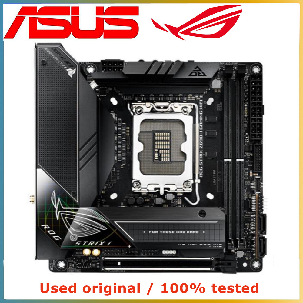 Lga 1700 Ddr5 Itx Motherboard - Płyta główna ASUS ROG STRIX Z690-I