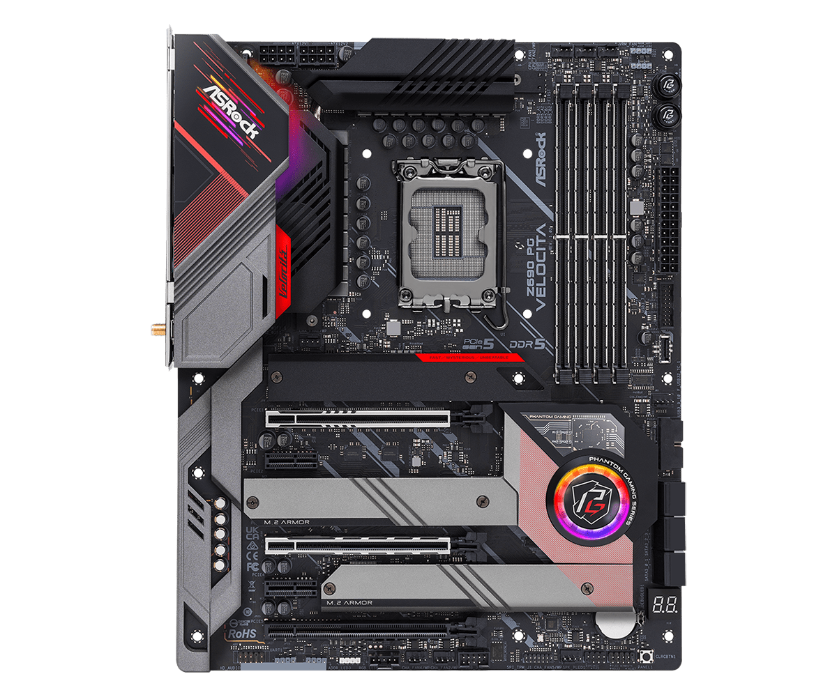 Płyta główna Asrock Z690 PG VE – Lga 1700 Ddr5 Itx Motherboard recenzja i cena