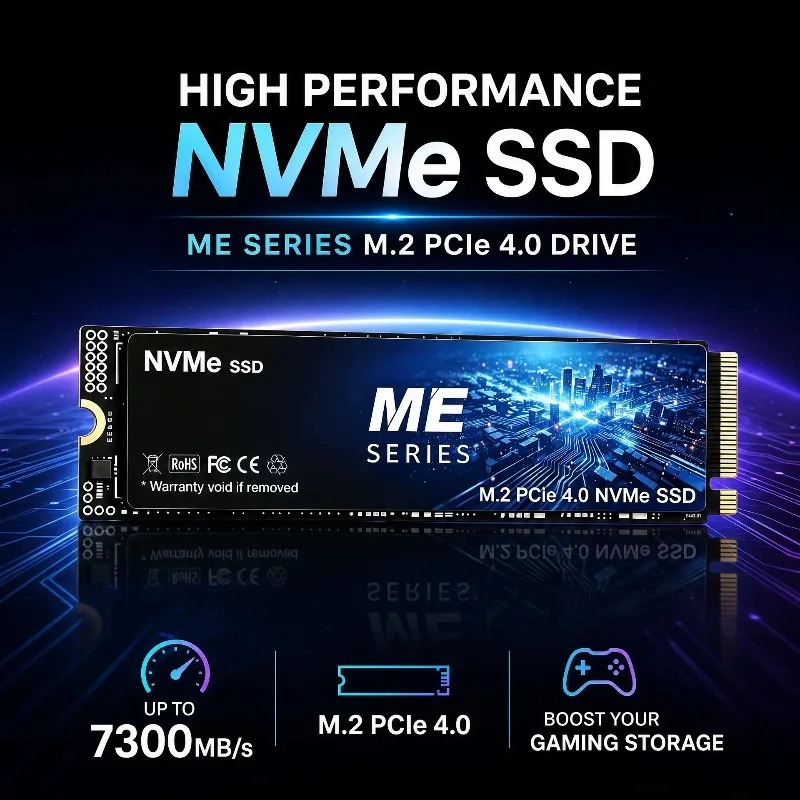 Nowy dysk SSD ME SERIES NVMe P – M.2 Nvme 4Tb Pcie 4.0 Ssd recenzja i cena
