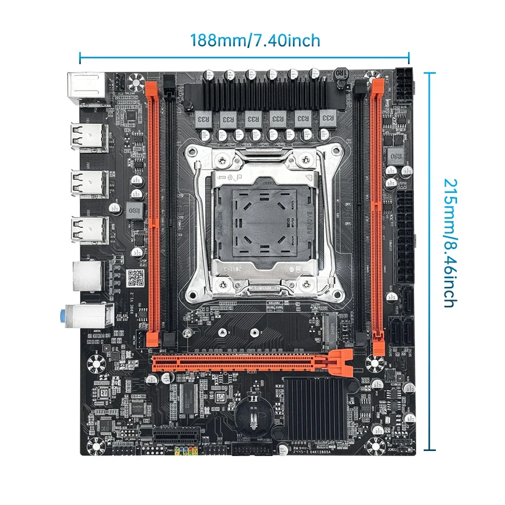 Zestaw płyty głównej SOYO X99  – X99 Dual Cpu Motherboard Combo recenzja i cena