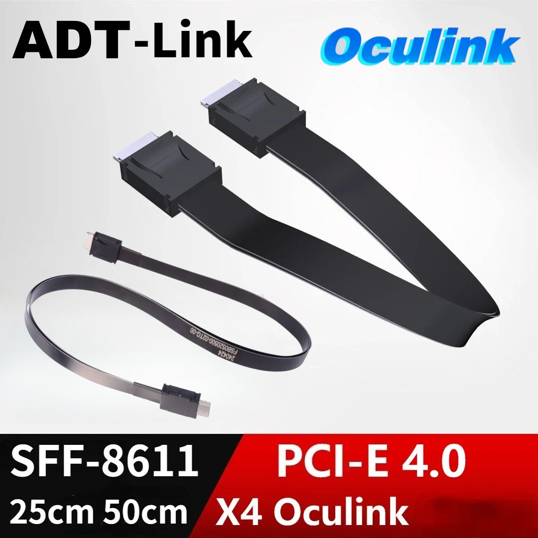 Kabel przedłużający 1M PCI-E 4 – External Gpu Dock Pcie 4.0 Oculink recenzja i cena