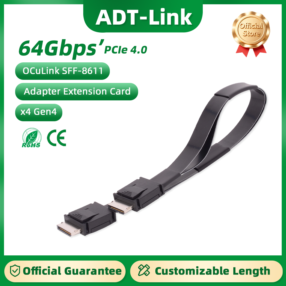 Kabel przedłużający ADT-Link P – External Gpu Dock Pcie 4.0 Oculink recenzja i cena