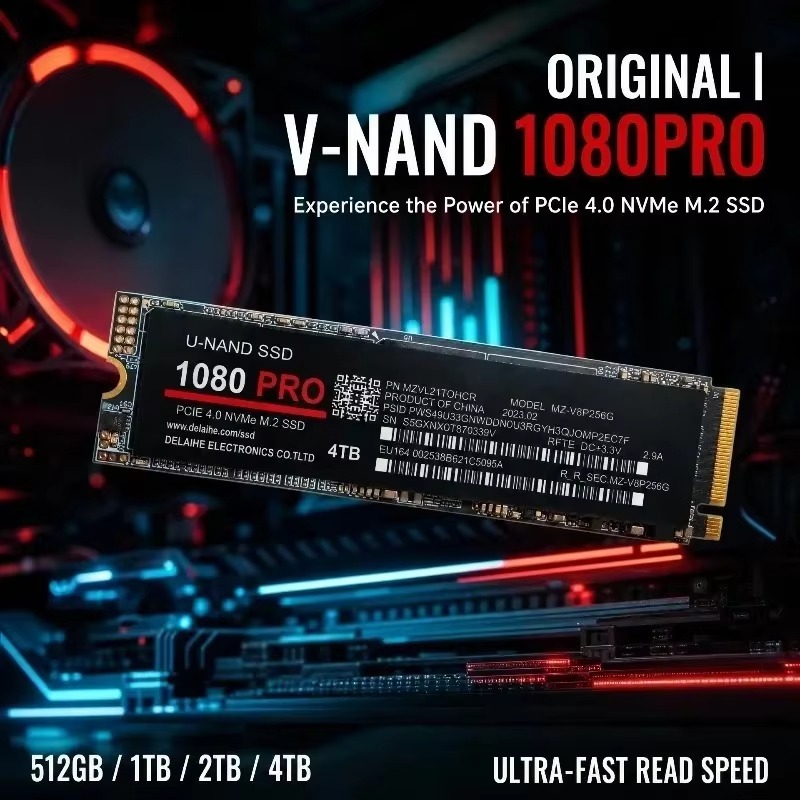 Oryginalny dysk SSD 1080PRO M. – M.2 Nvme 4Tb Pcie 4.0 Ssd recenzja i cena