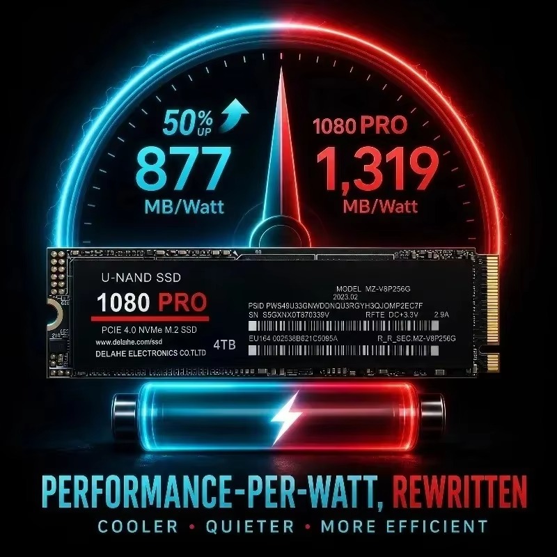 Oryginalny dysk SSD 1080PRO M. – M.2 Nvme 4Tb Pcie 4.0 Ssd recenzja i cena