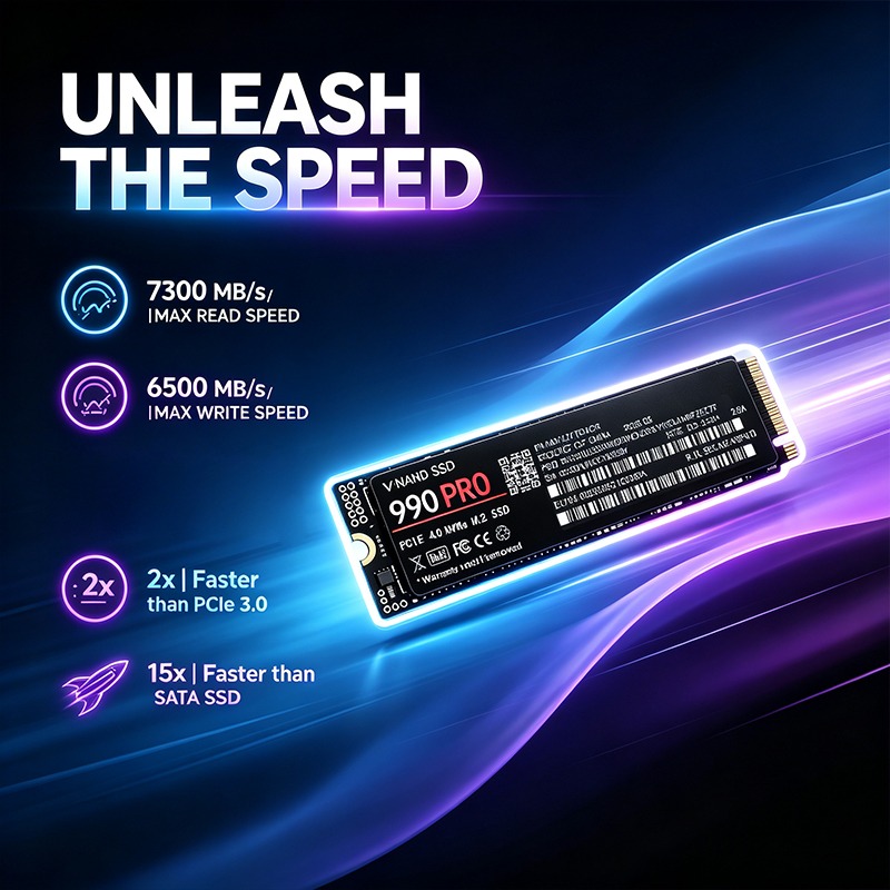 990 PRO M.2 2280 NVMe PCIe 4.0 – M.2 Nvme 4Tb Pcie 4.0 Ssd recenzja i cena