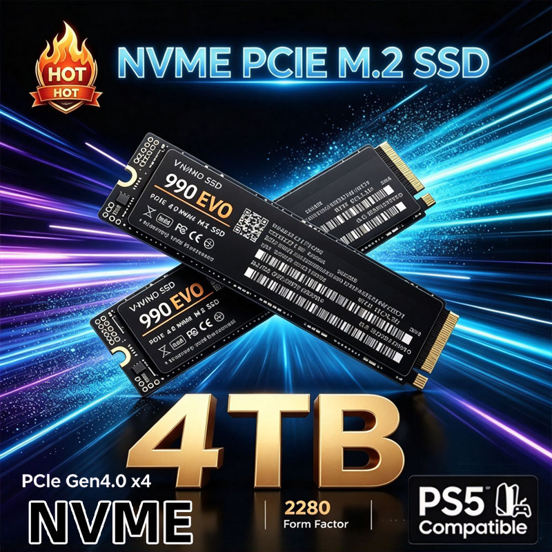 990 EVO Gaming M.2 NVMe SSD PC – M.2 Nvme 4Tb Pcie 4.0 Ssd recenzja i cena