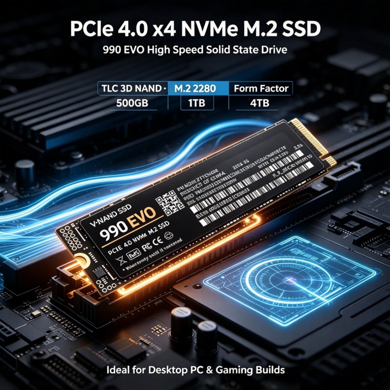 990 EVO Gaming M.2 NVMe SSD PC – M.2 Nvme 4Tb Pcie 4.0 Ssd recenzja i cena