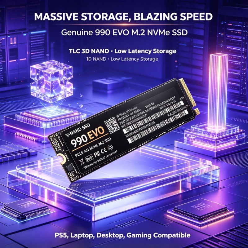 990 EVO Gaming M.2 NVMe SSD PC – M.2 Nvme 4Tb Pcie 4.0 Ssd recenzja i cena