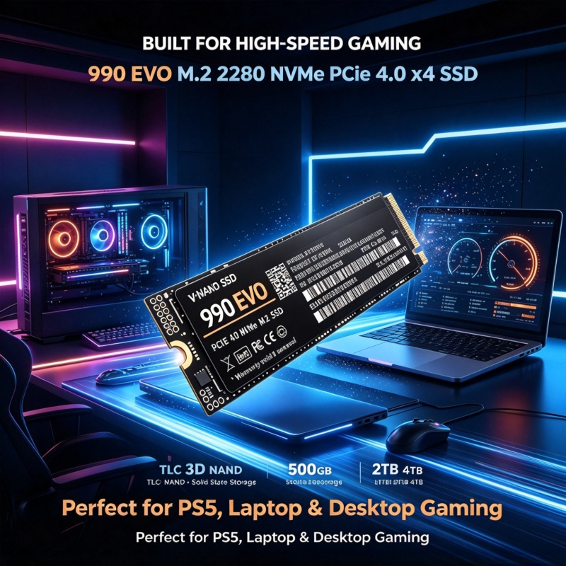 990 EVO Gaming M.2 NVMe SSD PC – M.2 Nvme 4Tb Pcie 4.0 Ssd recenzja i cena