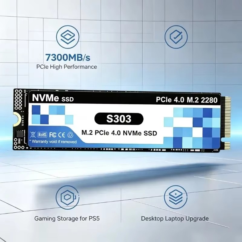 S303 M.2 NVMe – wewnętrzny dys – M.2 Nvme 4Tb Pcie 4.0 Ssd recenzja i cena