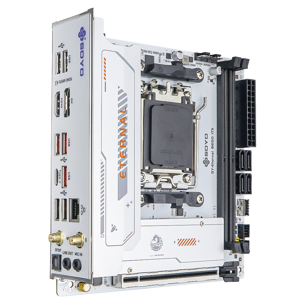 Płyta główna SOYO Eternal B650 – B650 Itx Motherboard Wifi recenzja i cena