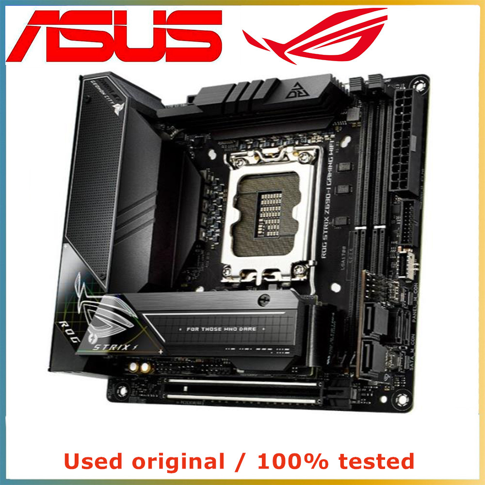 Płyta główna ASUS ROG STRIX Z6 – Lga 1700 Ddr5 Itx Motherboard recenzja i cena