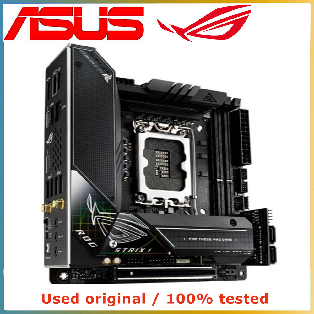 Płyta główna ASUS ROG STRIX Z6 – Lga 1700 Ddr5 Itx Motherboard recenzja i cena