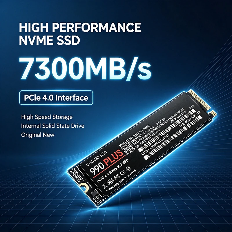 Oryginalny dysk SSD 990 Plus M – M.2 Nvme 4Tb Pcie 4.0 Ssd recenzja i cena