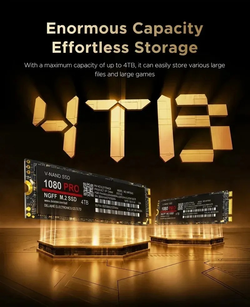 2026 1080PRO PCIe 4.0 NVMe M.2 – M.2 Nvme 4Tb Pcie 4.0 Ssd recenzja i cena