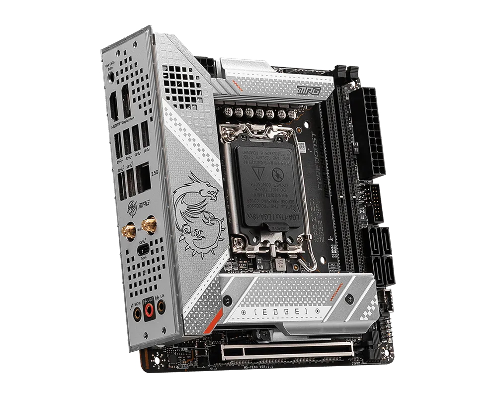 Płyta główna MSI MPG Z790I EDG – Lga 1700 Ddr5 Itx Motherboard recenzja i cena